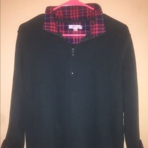 Orvis quarter zip sweater
